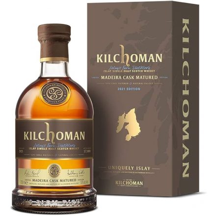Kilchoman Madeira Cask 2021 whisky 0,7l 50%