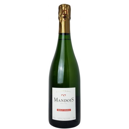 Champagne Mandois Brut Zero 0,75l