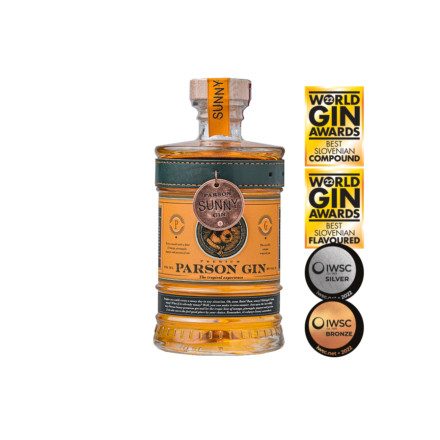 Parson Sunny gin 0,7l 40%