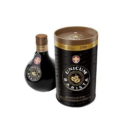 Unicum Barista 0,5l 34,5% + fém DD