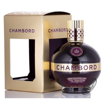 Chambord Black Raspberry Liqueur likőr 0,5l 16,5% DD