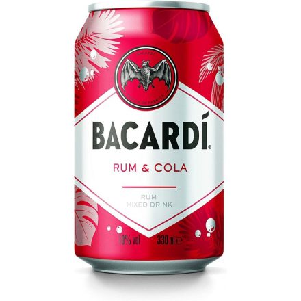 Bacardi & Cola 0,25l 5%