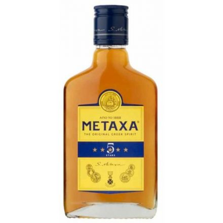 Metaxa 5* 0,2l 38%