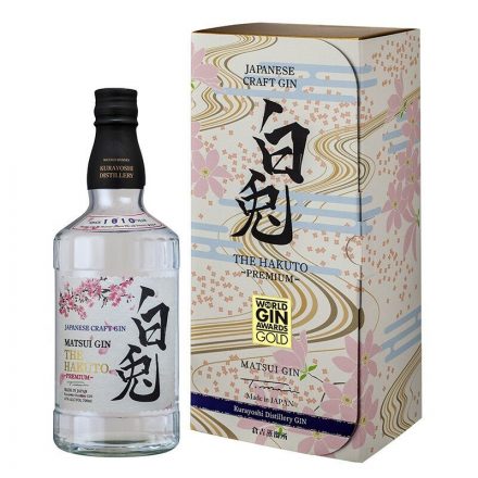 Matsui The Hakuto gin 0,7l 47% DD