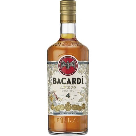 Bacardi 4 éves rum 0,7l 40%