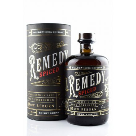 Remedy Spiced Golden 20s Edition rum 0,7l 41,5%