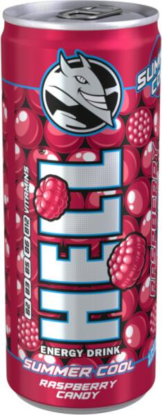 Hell Summer Cool Raspberry Candy 250ml 0436