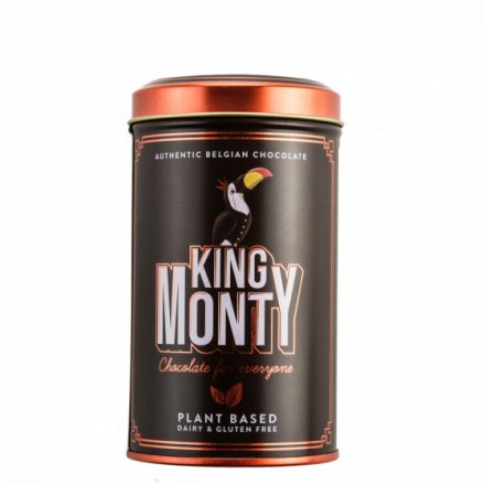 King Monty Sunny Orange Tin 130g