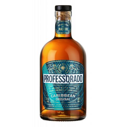 Professorado Caribbean rum 0,5l 38%