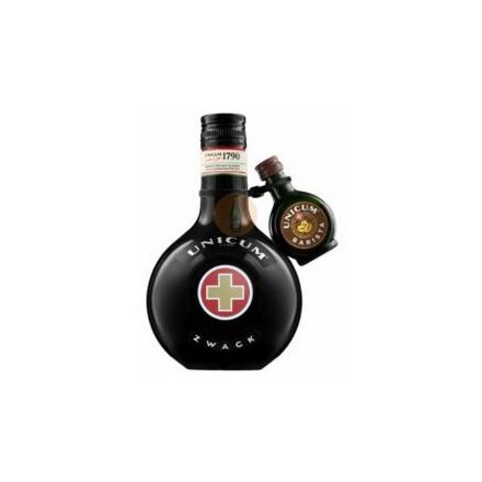 Unicum 0,5L 40% + Barista 0,04l mini