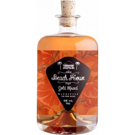 Beach House Gold Spiced rum 0,7l 40%***