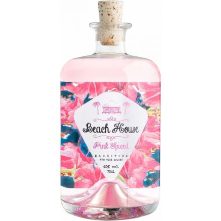 Beach House Pink Spiced rum 0,7l 40%***