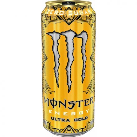 0,5l CAN Monster Ultra Gold 500ml 1/12