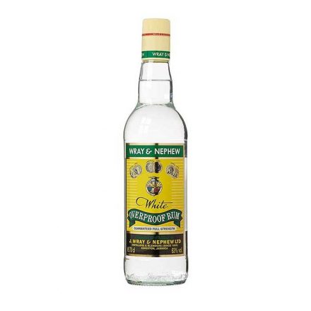 J. Wray & Nephew LTD Overproof White rum 0,7l 63%