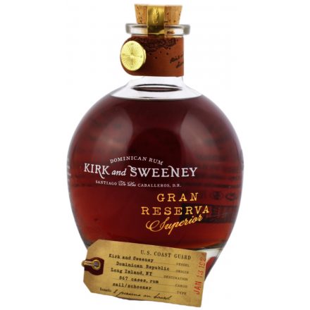 Kirk And Sweeney Gran Reserva Superior rum 0,7l 40%