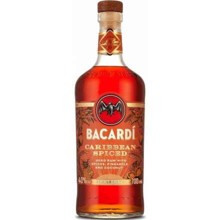 Bacardi Caribbean Spiced rum 0,7l 40% DRS