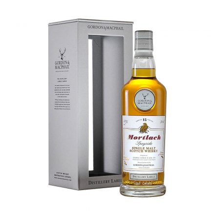 Mortlach 15 éves whisky 0,7l 46% DD