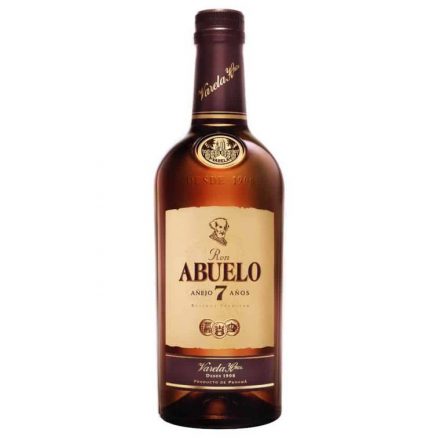 Abuelo 7 éves rum 0,7l 40%