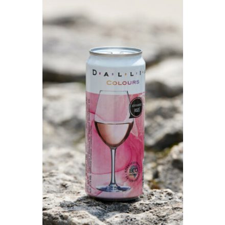 Dallia Colours Kékfrankos Rosé 2022 0,33l