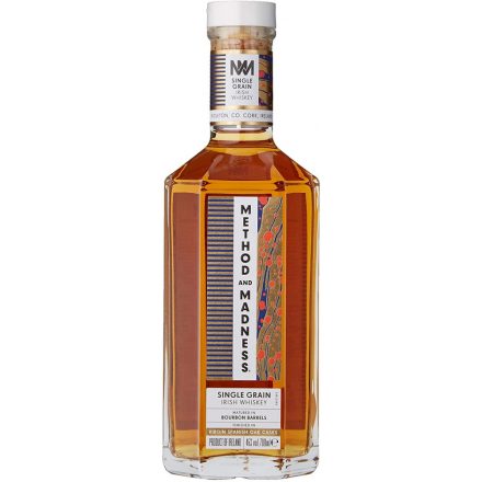 Method & Madness Single Grain Irish whiskey 0,7l 46%