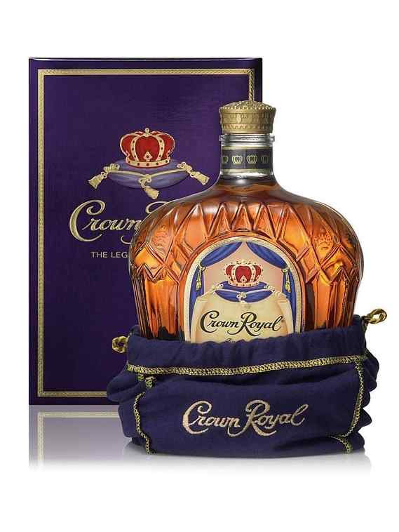 Crown Royal 1L 40% DD - Mr. Alkohol Ital Webáruház