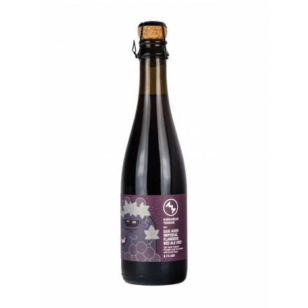 Monyo x Brigád Hungarian Terroir Oak Aged Flanders Red Ale 8,1% 0,375l