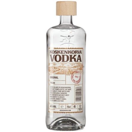 Koskenkorva vodka 0,7L 40%