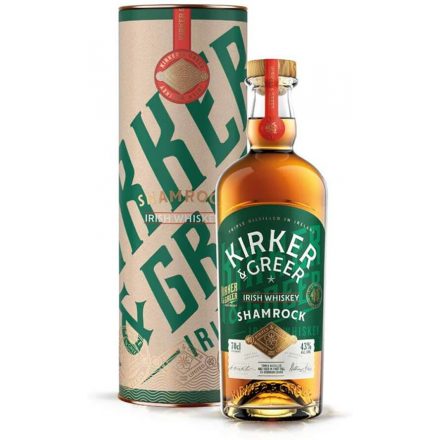 Kirker & Greer Shamrock Irish Whiskey 0,7l 40%