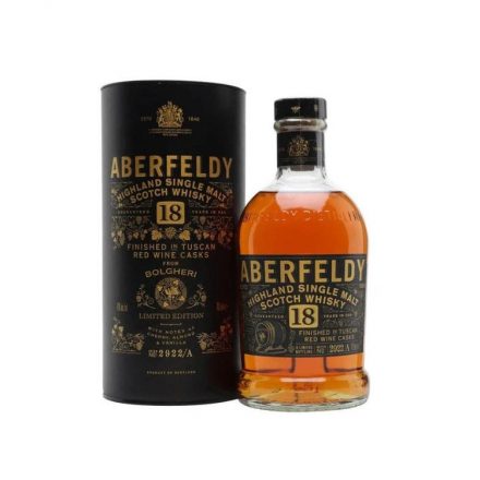 Aberfeldy 18 éves Napa Valley Wine Cask 0,7l 43% DD