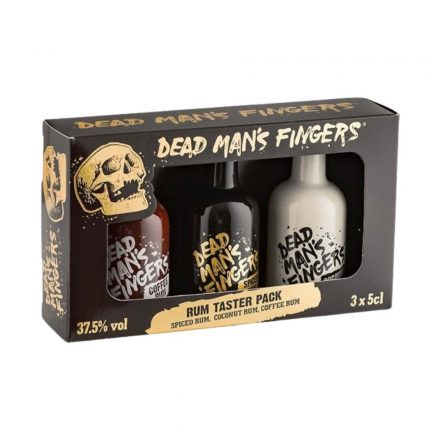 Dead Mans Fingers Taster Pack rum 3x0,05l Coconut, Coffee, Spiced DD