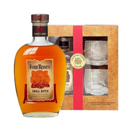 Four Roses Small Batch whiskey + pohár 0,7L 45% DD