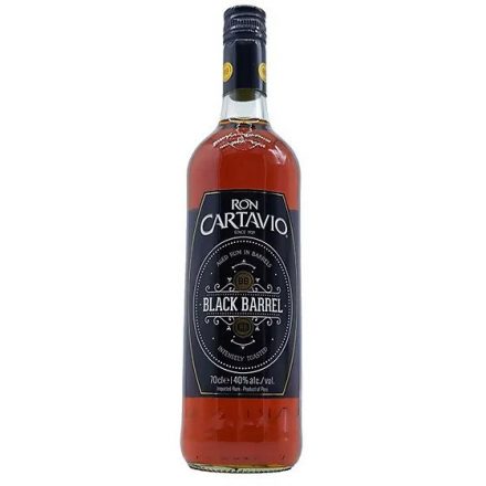 Ron Cartavio Black Barrel 0,7l 40%