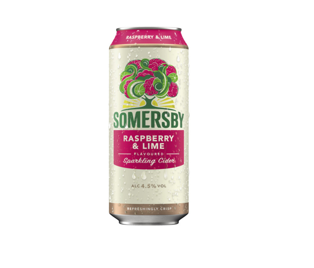 Somersby Málna-Lime cider 0,5L doboz - Mr. Alkohol Ital Webá