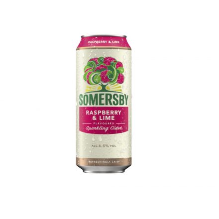 Somersby Málna-Lime cider 0,5L doboz