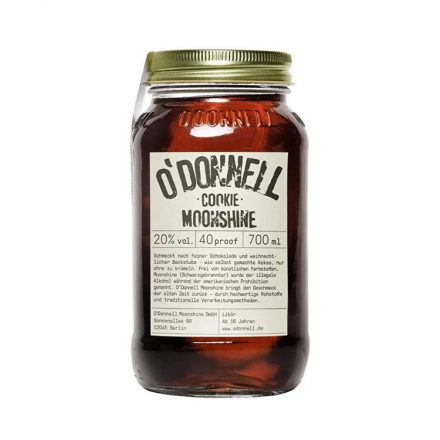 O Donnell Moonshine Cookie 0,7l 20%