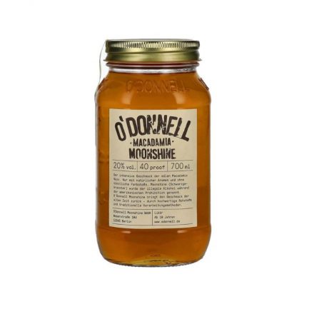 O Donnell Moonshine Macadamia 0,7l 20%