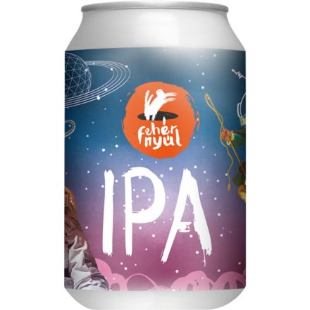 Fehér Nyúl IPA 0,33l 6,5% sör DRS