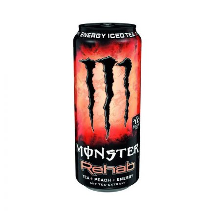 0,5l CAN Monster Rehab Barack 1/12 DRS