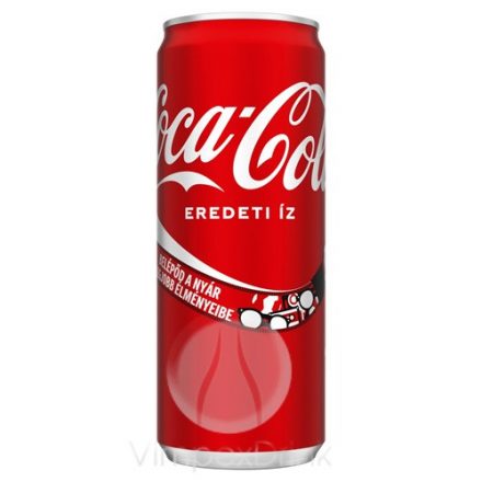 0,33l CAN Coca-Cola Sleek 1/24 DRS