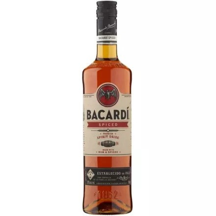 Bacardi Spiced rum 0,7l 35% DRS