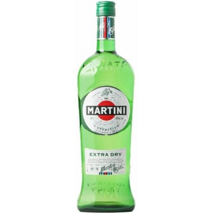 Martini Extra Dry Vermuth 1L 18% DRS