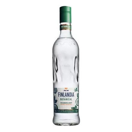 Finlandia Botanical Cucumber & Mint vodka 0,7l 30% DRS