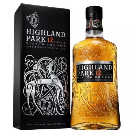 Highland Park 12 éves Viking Honour whisky 0,7l 40% DD DRS