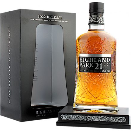 Highland Park 21 éves whisky 0,7l 46% DD DRS