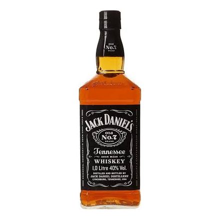 Jack Daniels whiskey 1L 40% DRS