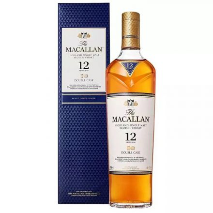 The Macallan 12 éves Double Cask Scotch Whisky 0,7l 40% DD DRS