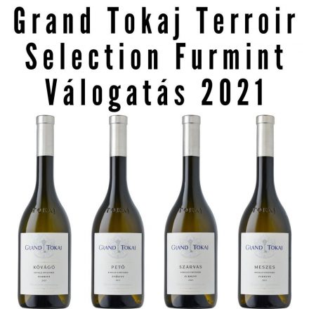 Grand Tokaj Terroir Selection Furmint Válogatás 4x0,75l