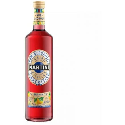 Martini Vibrante alkoholmentes vermut 0,75l DRS