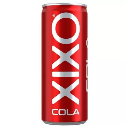 Xixo SD Cola 250ml CAN 1/24 DRS