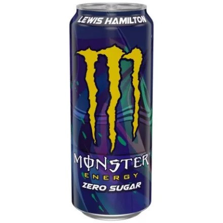 0,5l CAN Monster Hamilton Zero Sugar DRS